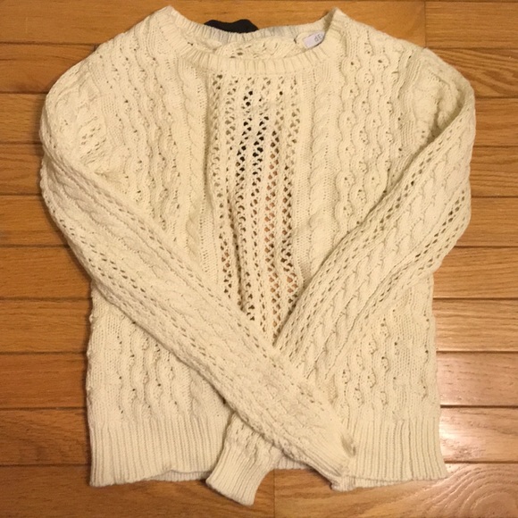dELiA*s Sweaters - Offwhite Winter Sweater
